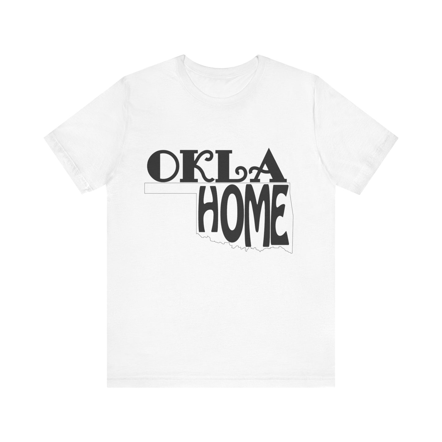Putting the OKLA in our HOMA T-Shirt