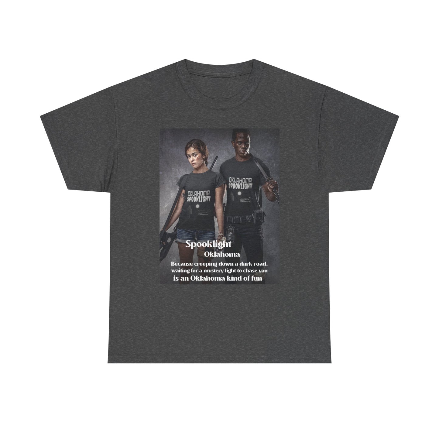 Oklahoma Spooklight T-Shirt