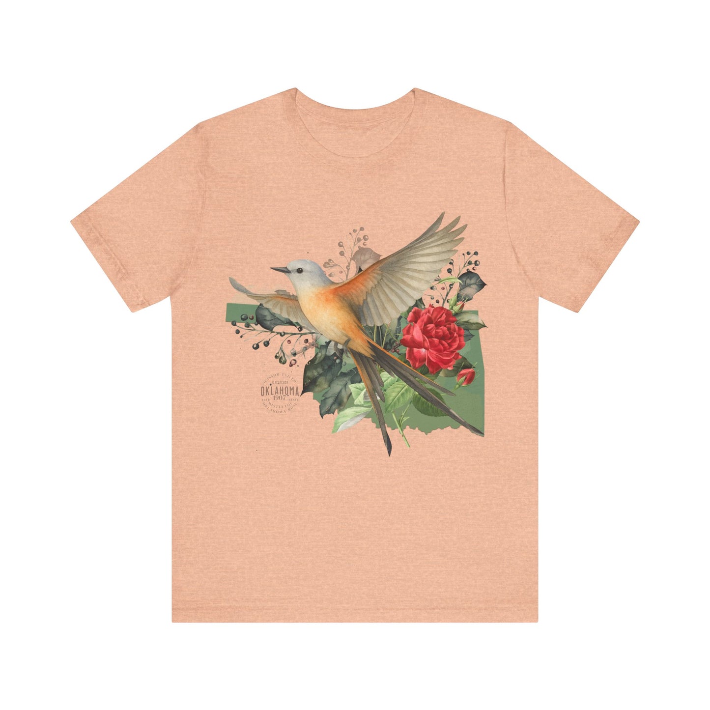 Celebrate the Beauty of Oklahoma T-Shirt