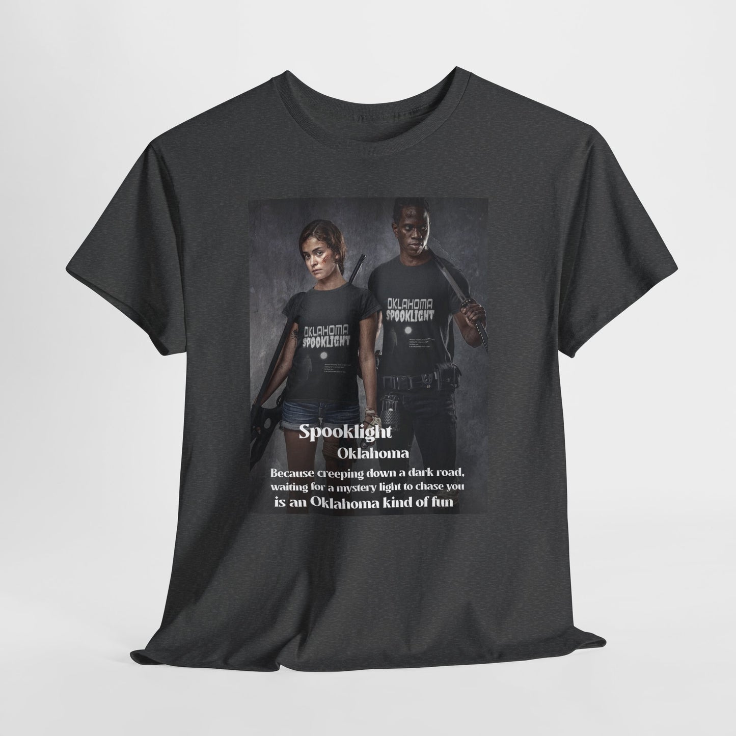 Oklahoma Spooklight T-Shirt