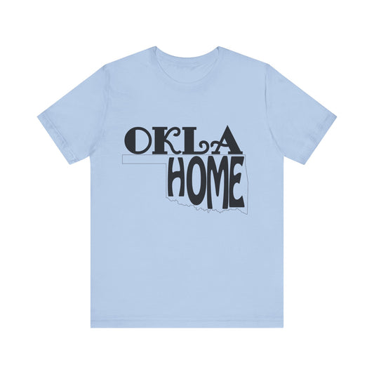 Putting the OKLA in our HOMA T-Shirt