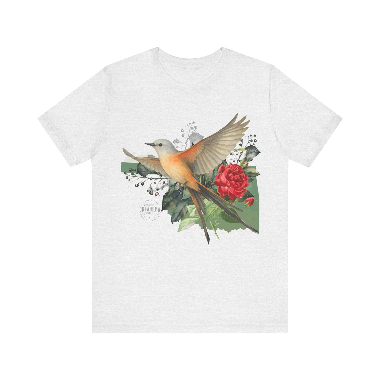 Celebrate the Beauty of Oklahoma T-Shirt