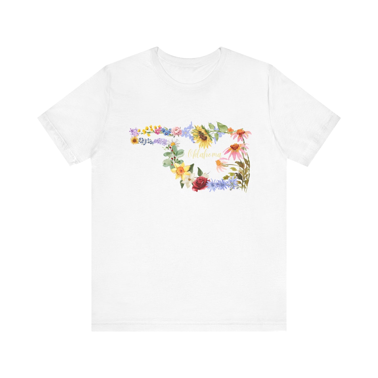 Oklahoma Flowers T-Shirt