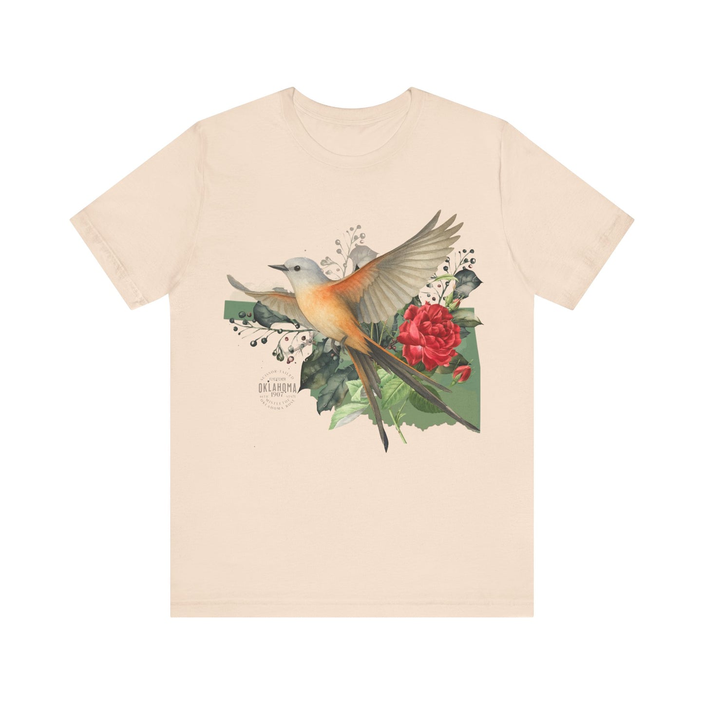 Celebrate the Beauty of Oklahoma T-Shirt