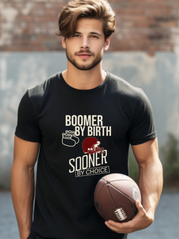 Born a Boomer T-Shirt