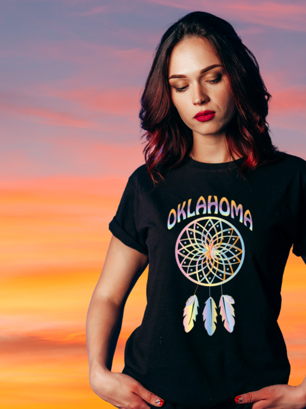 Oklahoma Dreamcatcher Tee