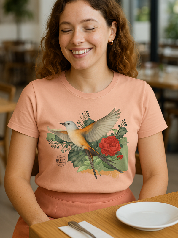 Celebrate the Beauty of Oklahoma T-Shirt