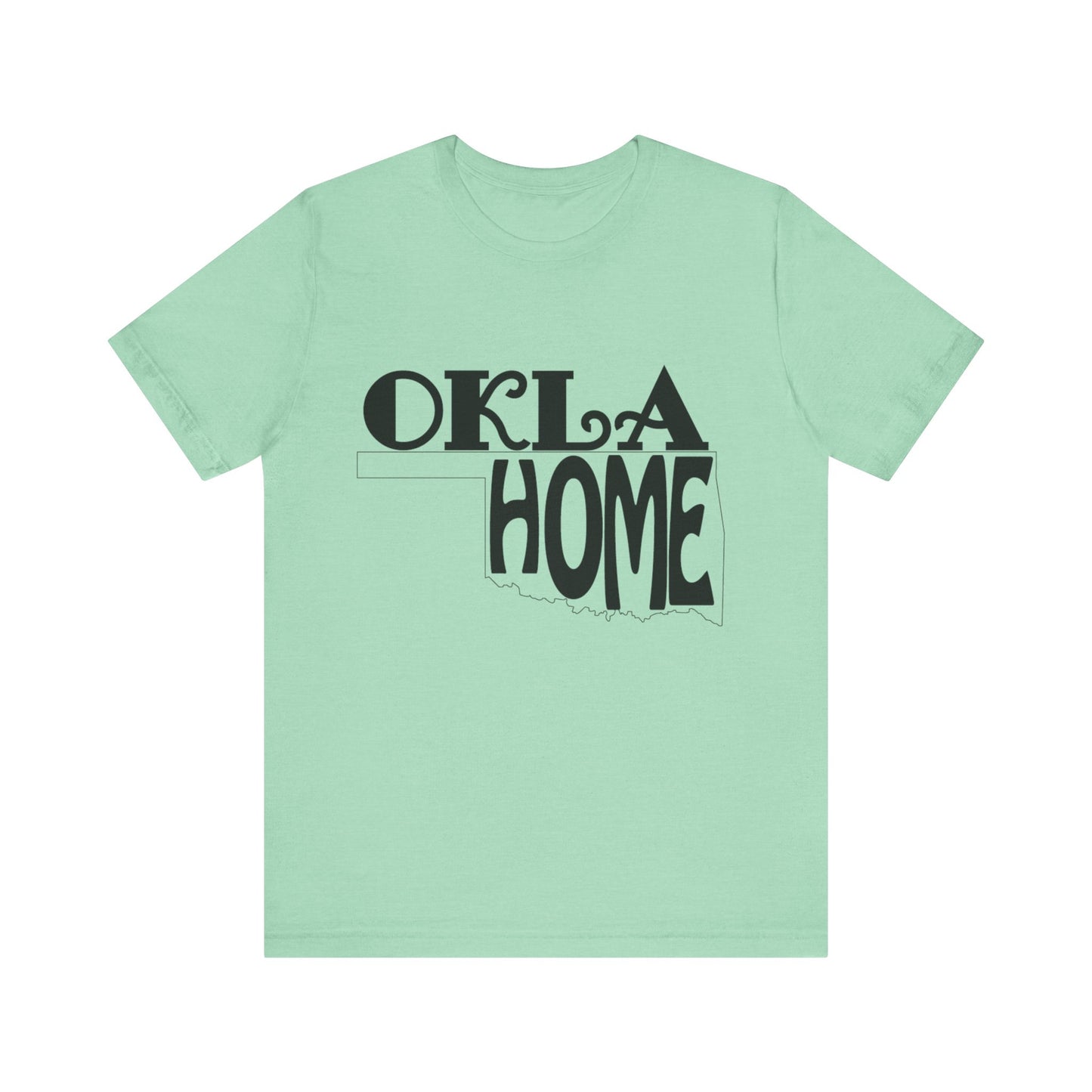 Putting the OKLA in our HOMA T-Shirt