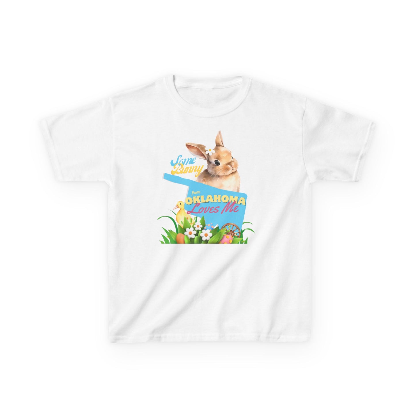 Some Bunny from Oklahoma Loves Me! T-Shirt