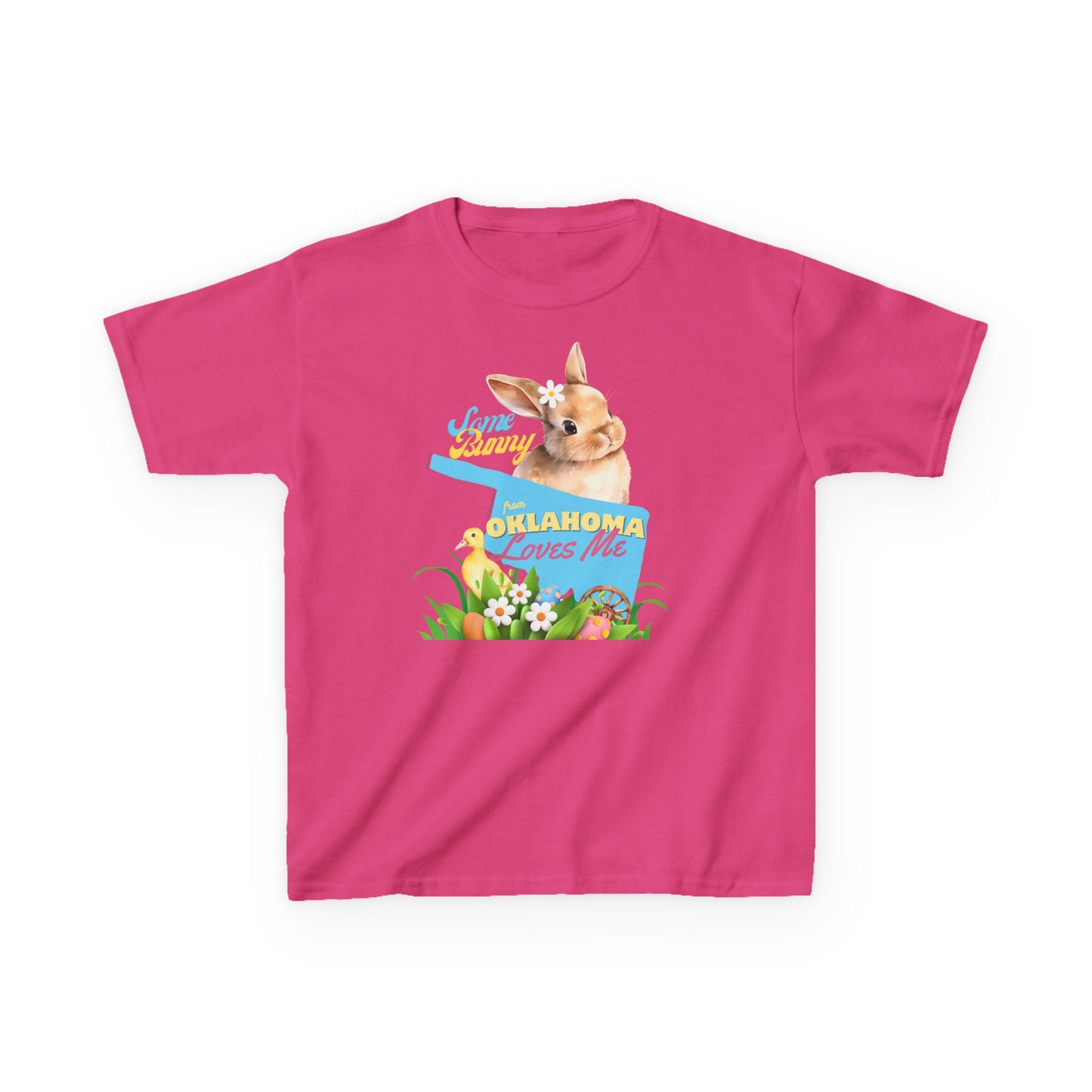 Some Bunny from Oklahoma Loves Me! T-Shirt