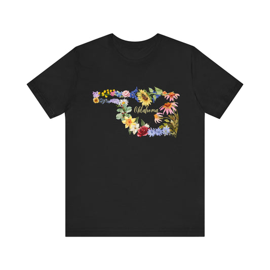 Oklahoma Flowers T-Shirt