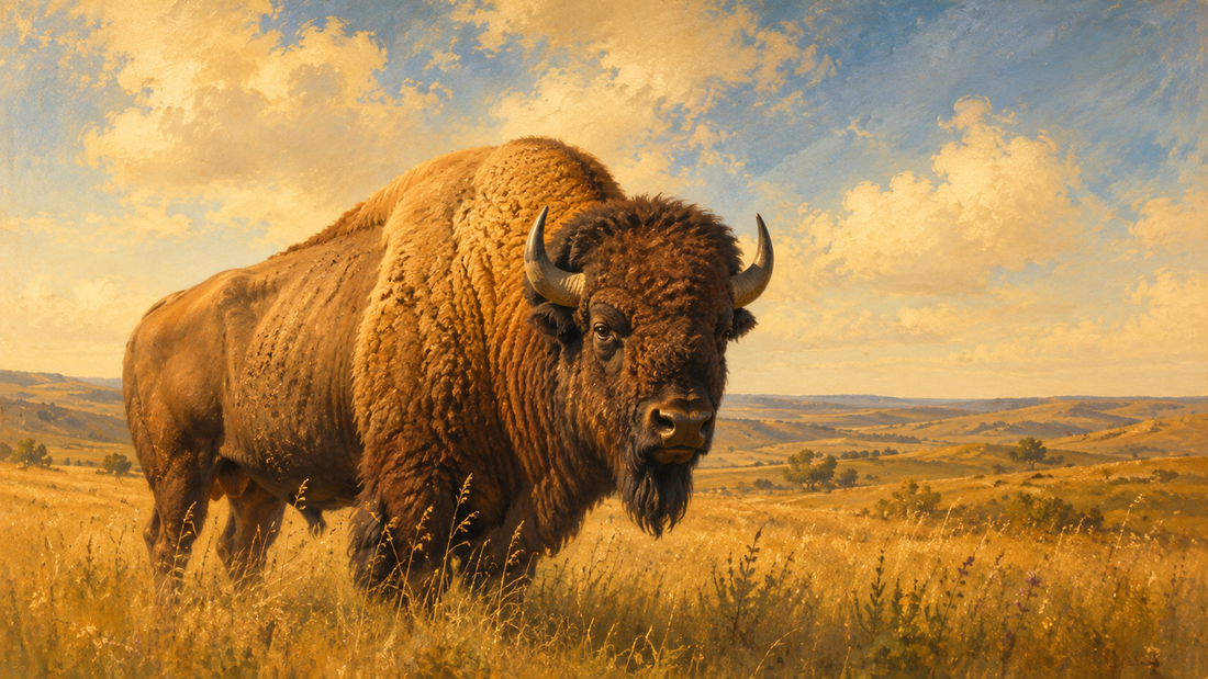 American Bison: The Great Animal of the Oklahoma Prairie