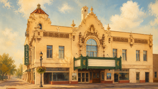 Coleman Theatre Beautiful: Oklahoma’s Grand Palace on Route 66
