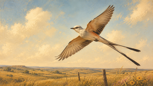 Oklahoma Scissortailed-Flycather