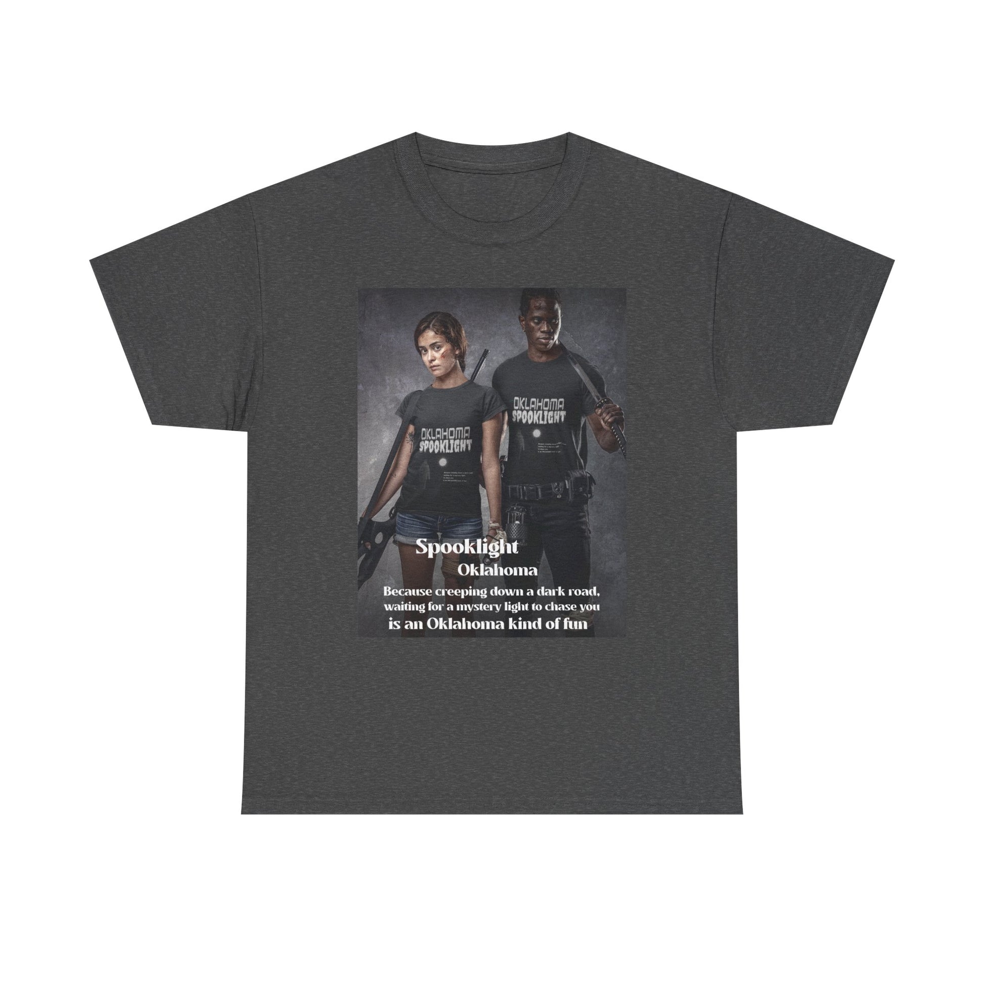 Oklahoma Spooklight T-Shirt