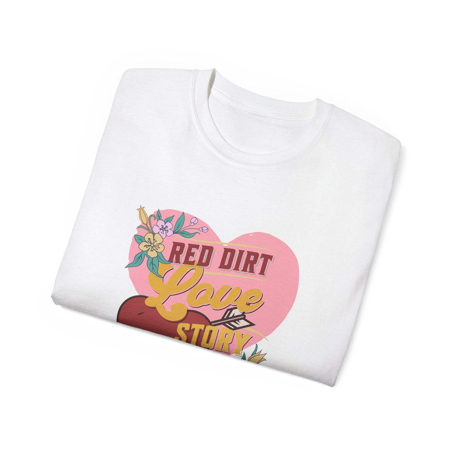 Oklahoma Valentine's T-Shirt - RED DIRT STYLE