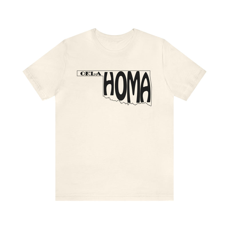 Oklahoma Graphic Tee. t's all about putting the OKLA in our HOMA!