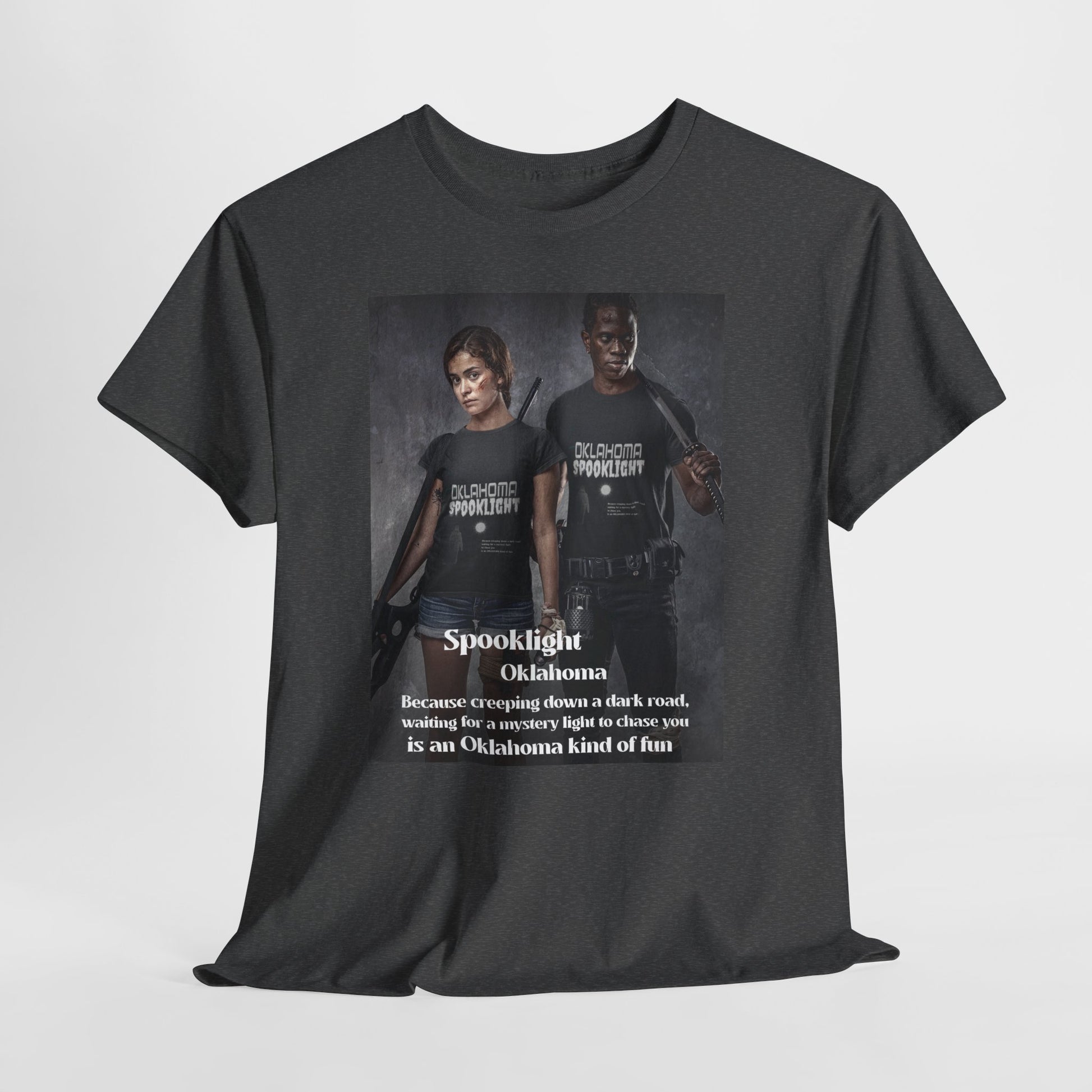 Oklahoma Spooklight T-Shirt