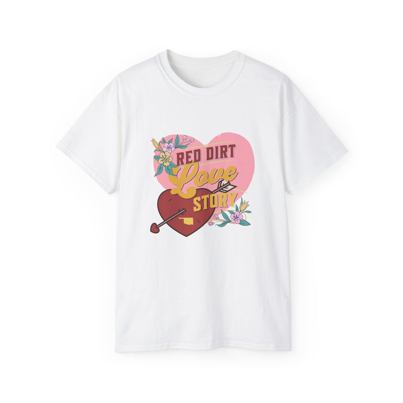 Oklahoma Valentine's T-Shirt - RED DIRT STYLE