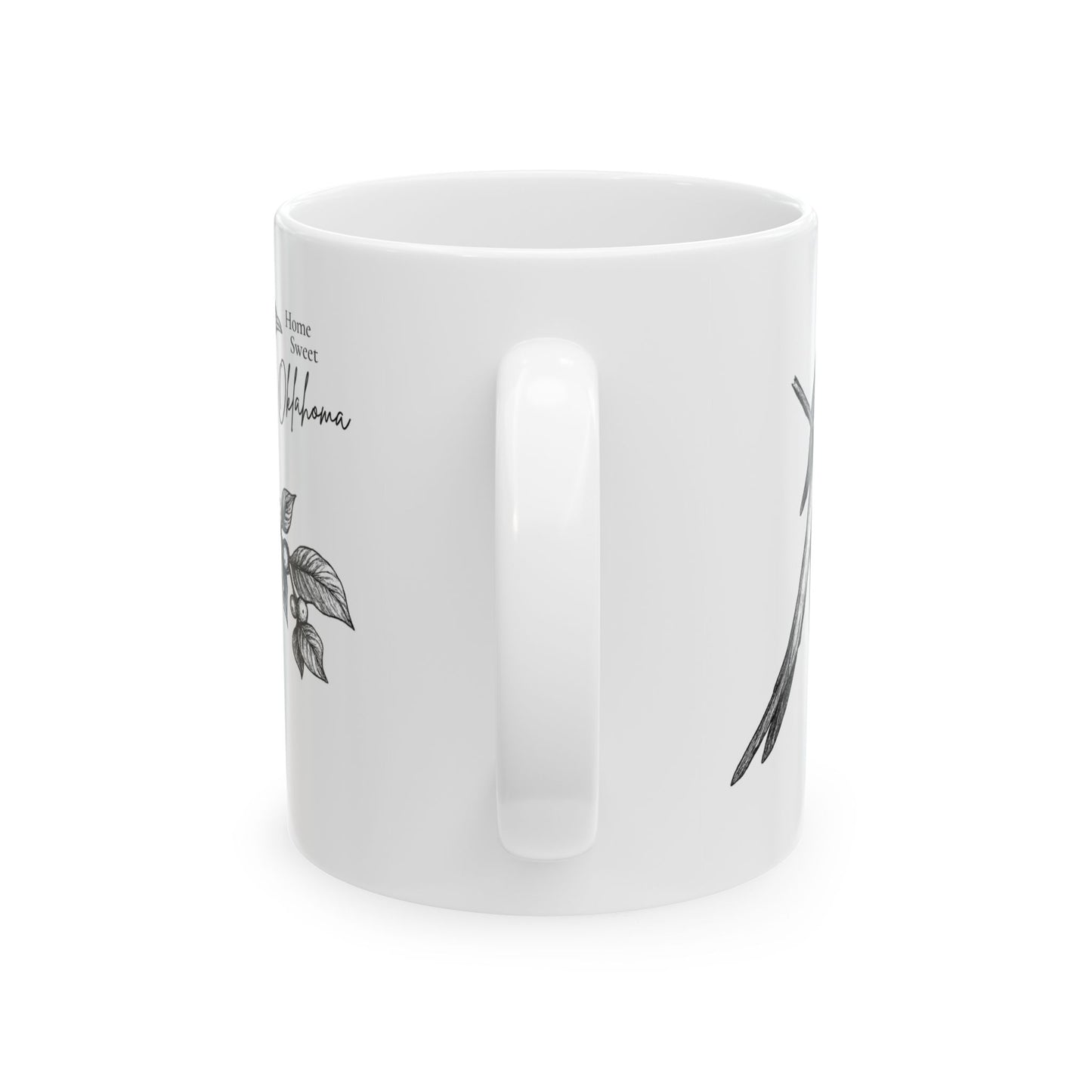 Oklahoma Scissortail Mug – Home Sweet Oklahoma State Bird Coffee Cup