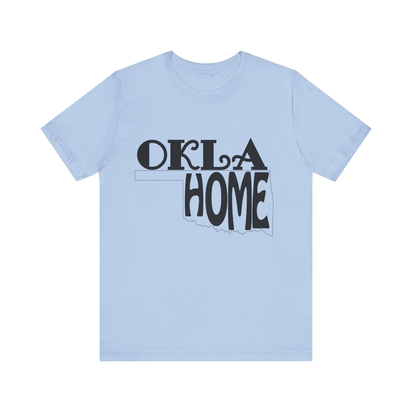 Putting the OKLA in our HOMA T-Shirt