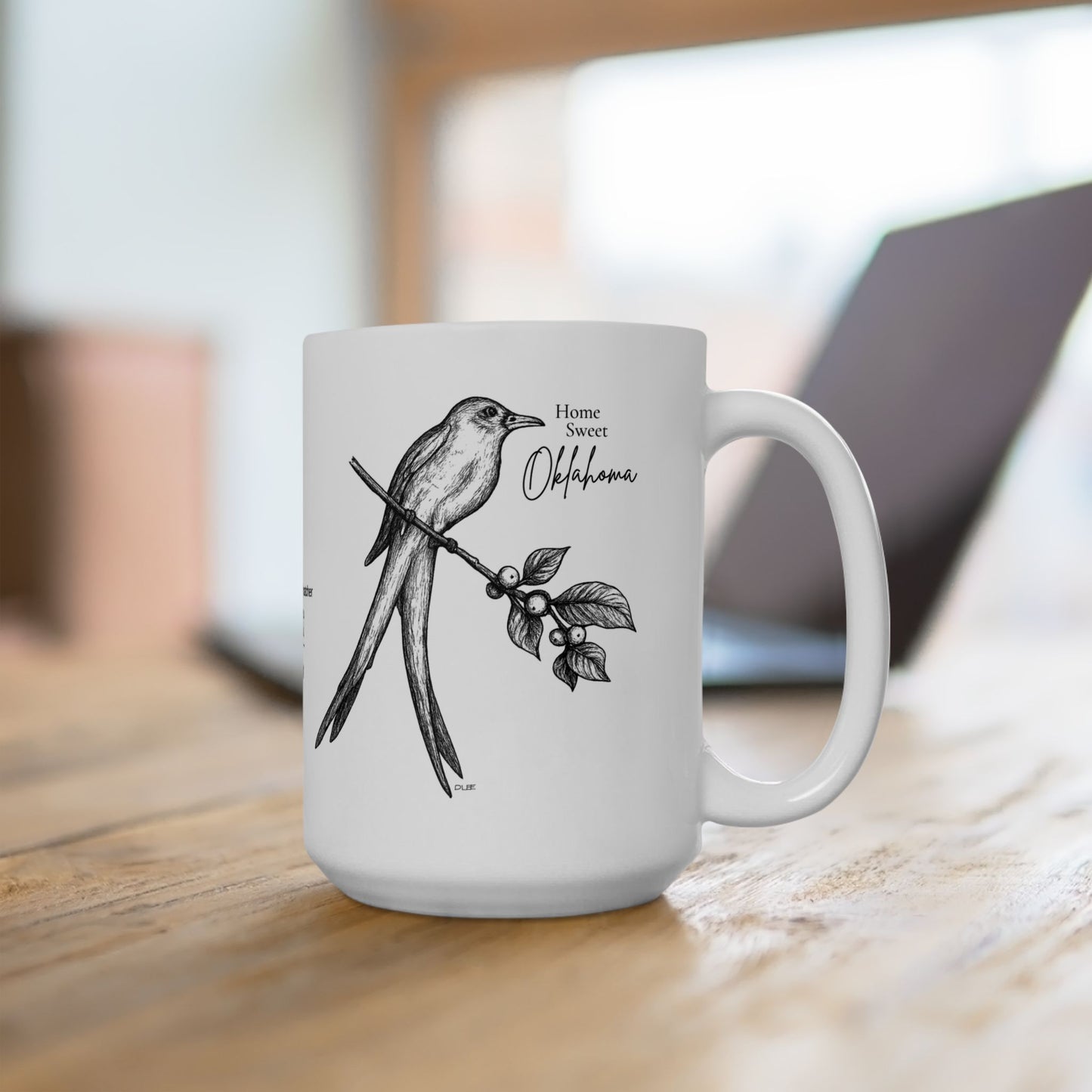 Oklahoma Scissortail Mug – Home Sweet Oklahoma State Bird Coffee Cup