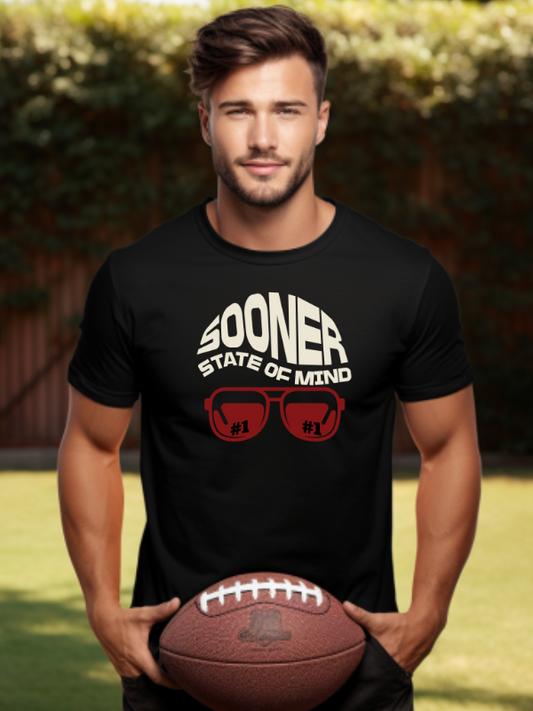 Sooner State of Mind T-Shirt
