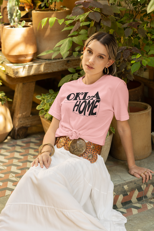 Putting the OKLA in our HOMA T-Shirt