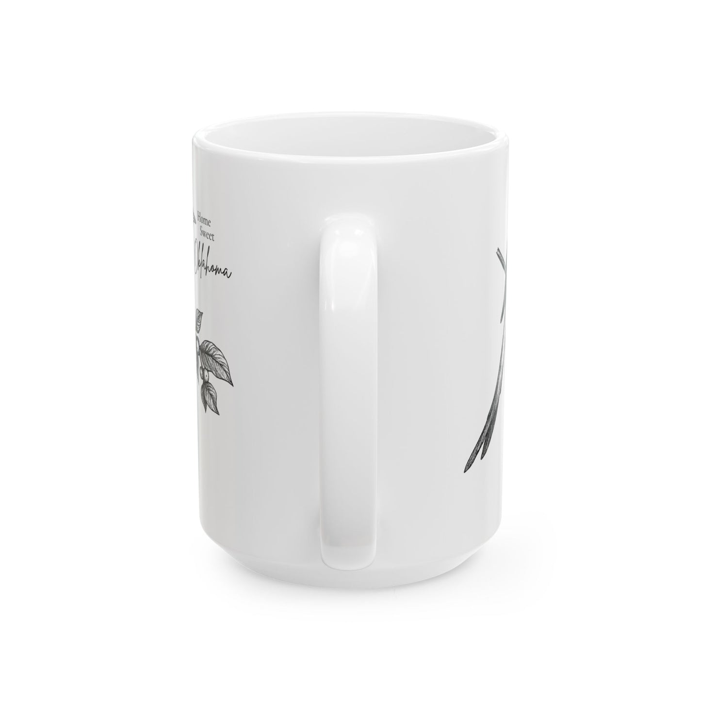Oklahoma Scissortail Mug – Home Sweet Oklahoma State Bird Coffee Cup