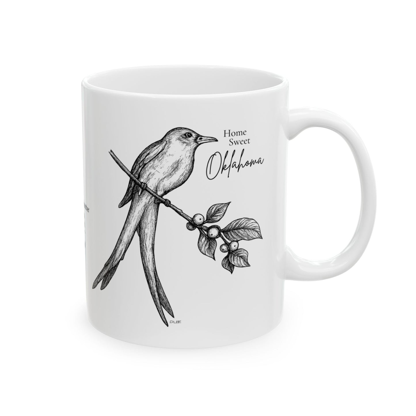 Oklahoma Scissortail Mug – Home Sweet Oklahoma State Bird Coffee Cup