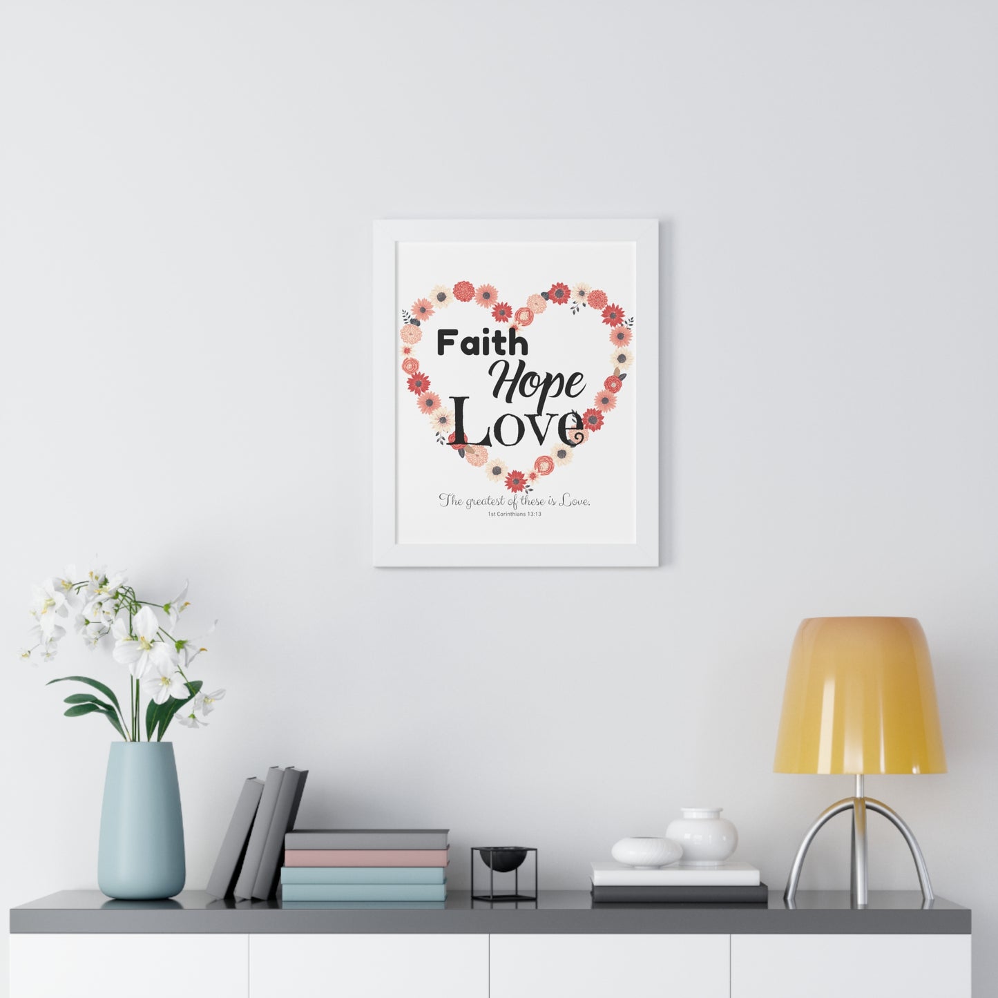 Faith, Hope and Love Poster!