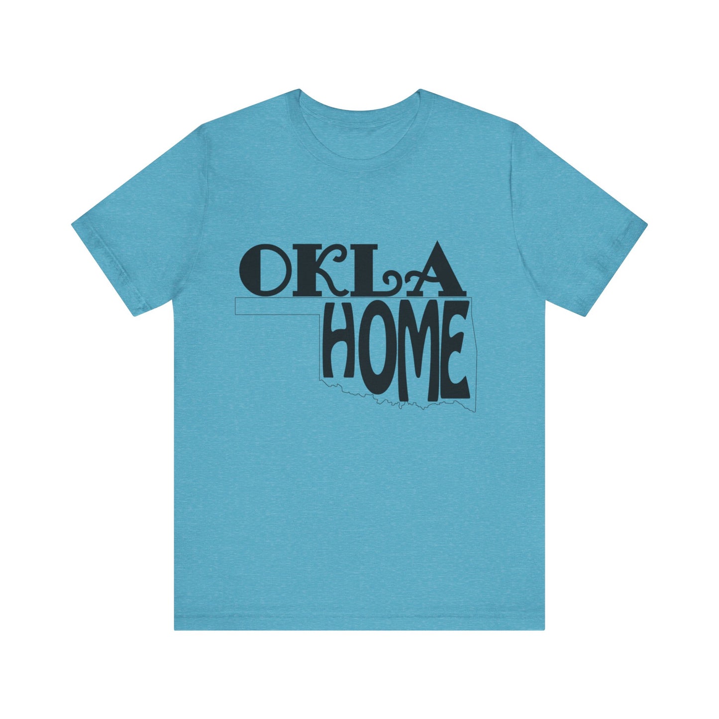Putting the OKLA in our HOMA T-Shirt