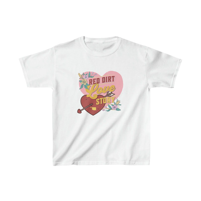 We Heart Oklahoma Kid's T-Shirt
