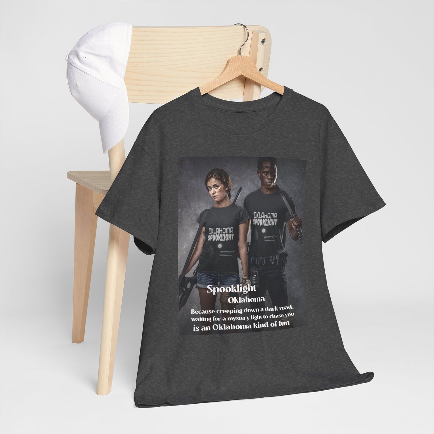 Oklahoma Spooklight T-Shirt