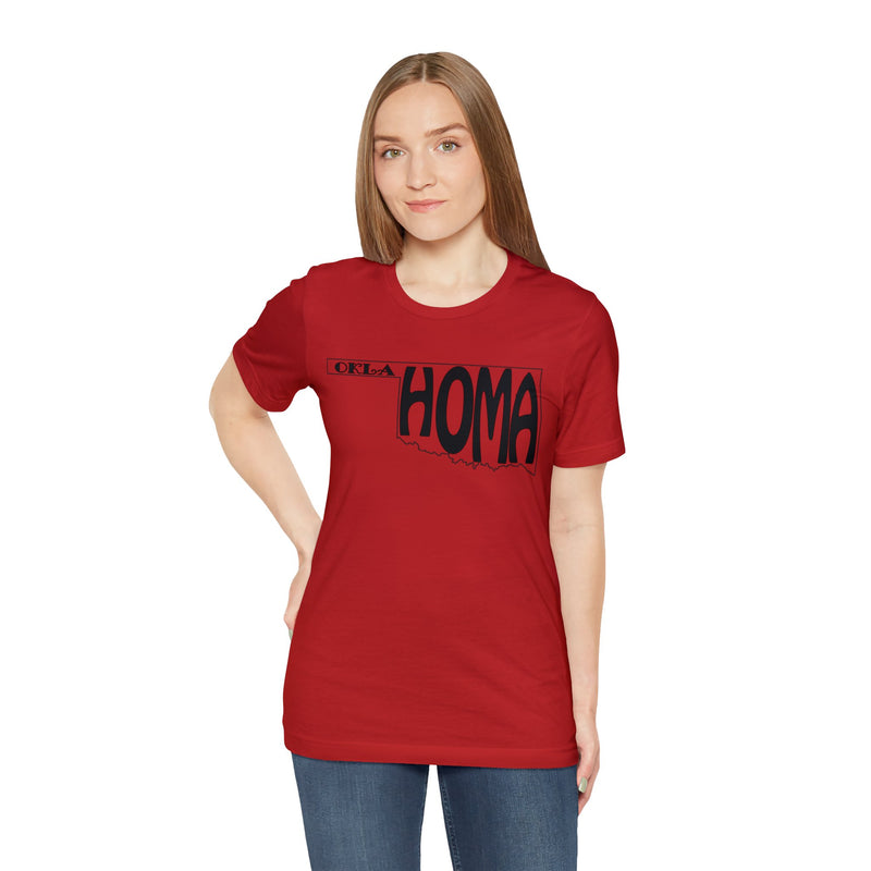 Oklahoma Graphic Tee. t's all about putting the OKLA in our HOMA!