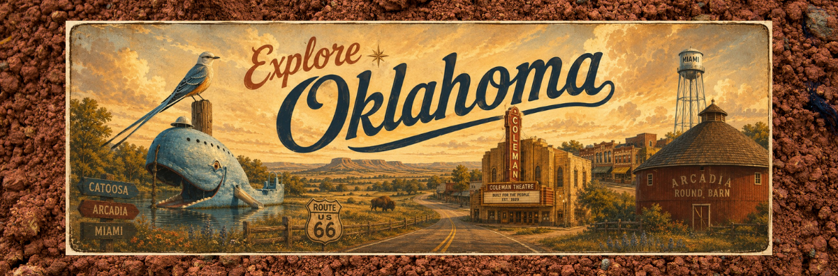 Explore Oklahoma