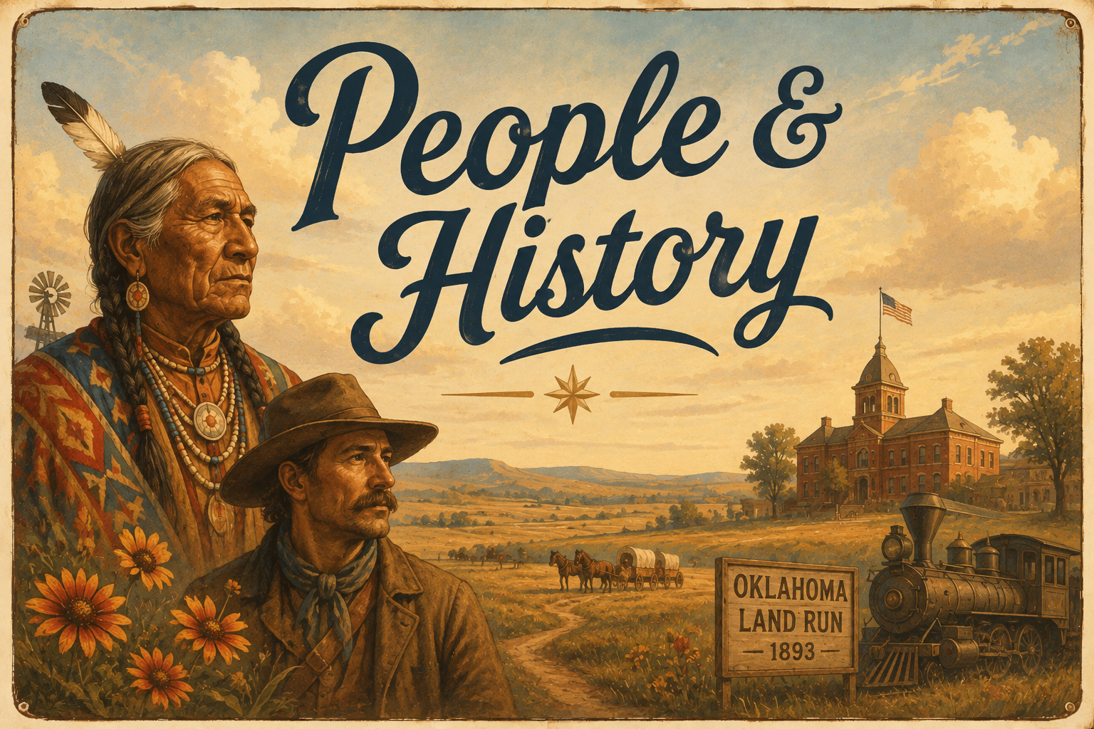 Oklahoma People and History