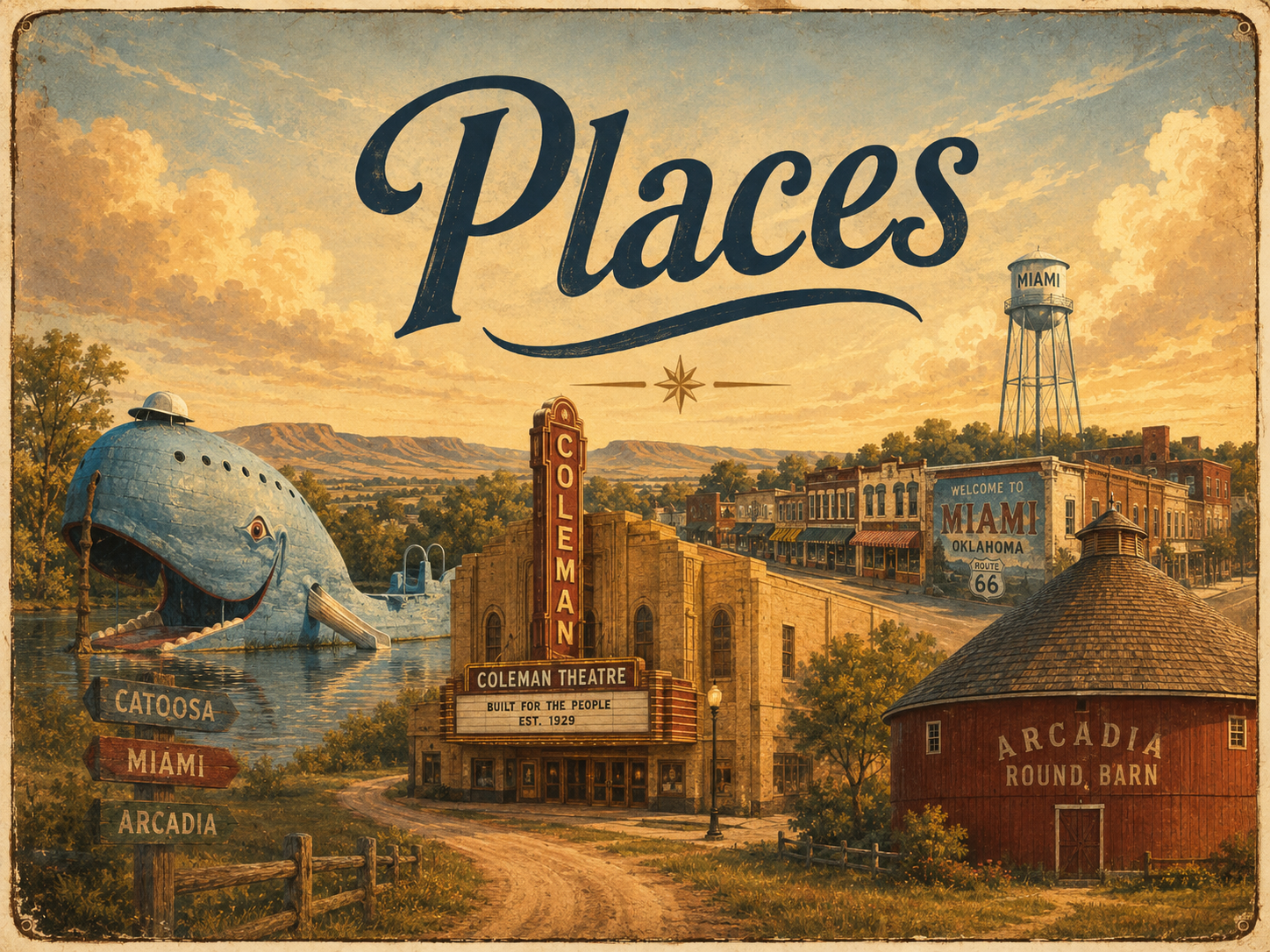 Oklahoma Places