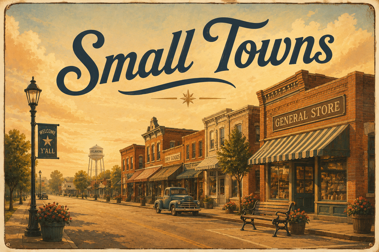 Oklahoma Small Towns