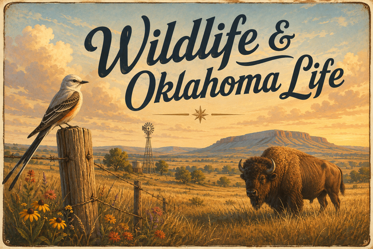 Oklahoma Wildlife and Plants