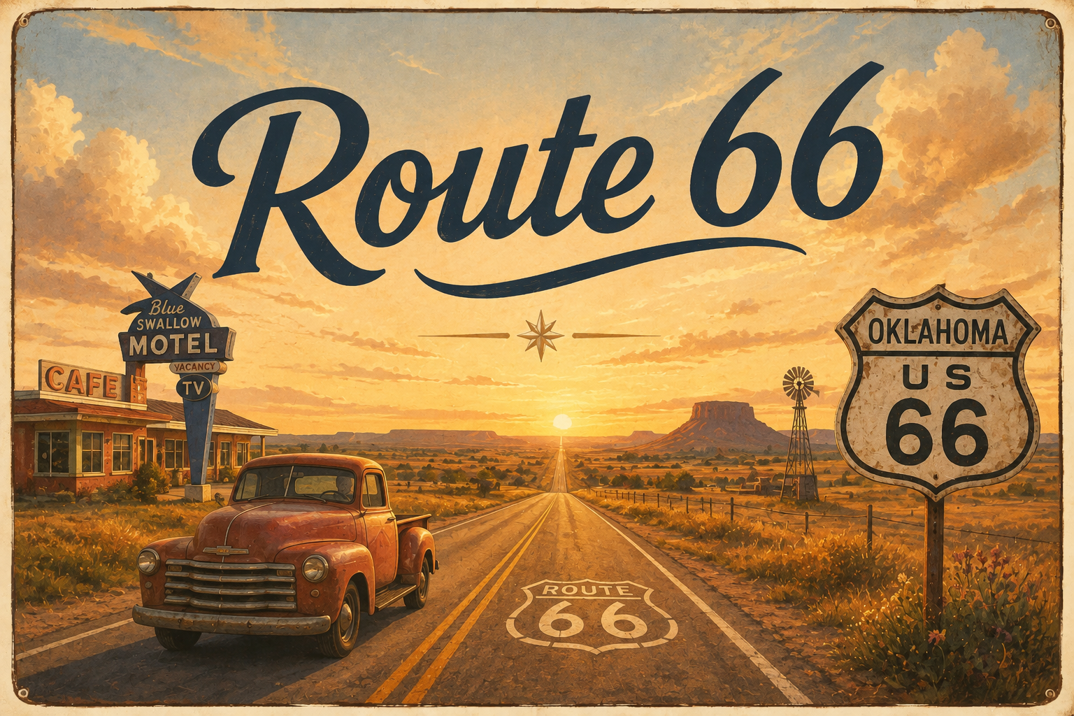 Route 66 Oklahoma
