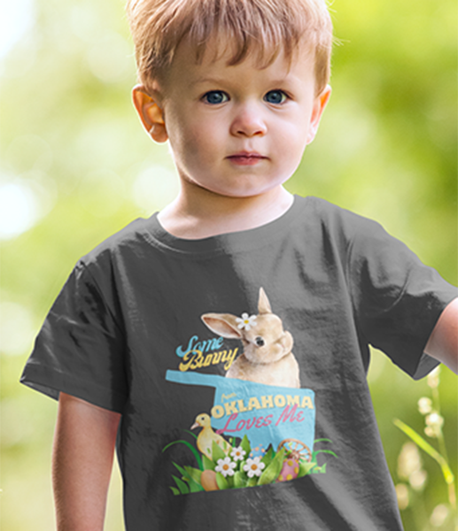 Some Bunny from Oklahoma Loves Me! T-Shirt