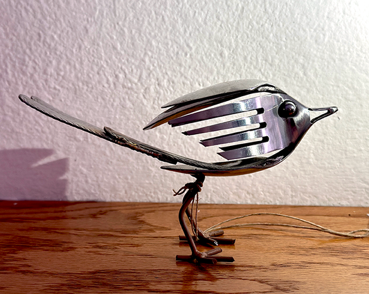 Oklahoma Scissor-tail Metal Lark!