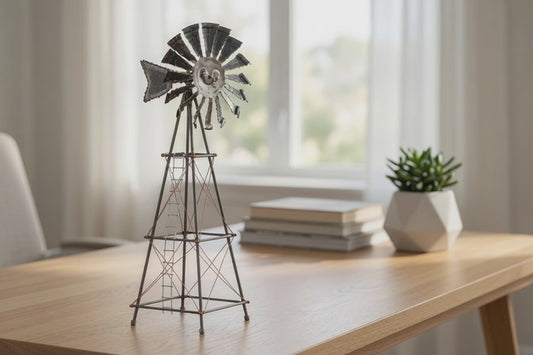 Handmade Desktop Windmill