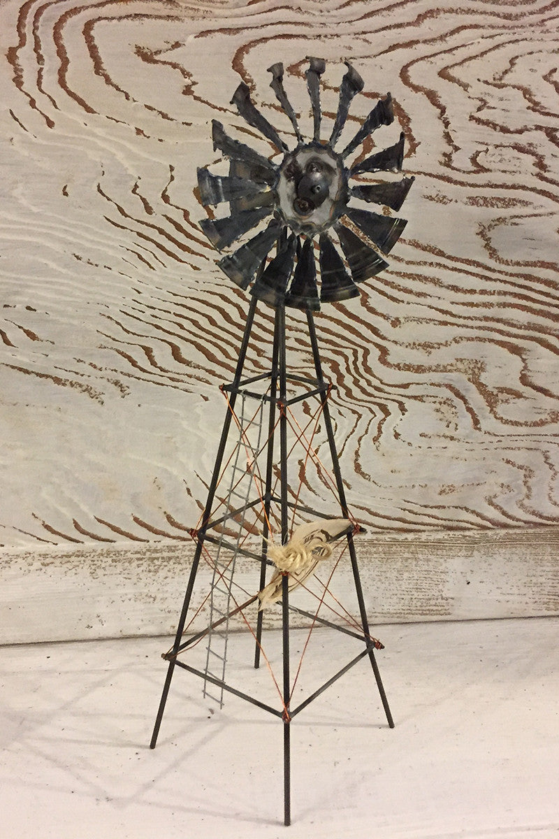 Handmade Desktop Windmill
