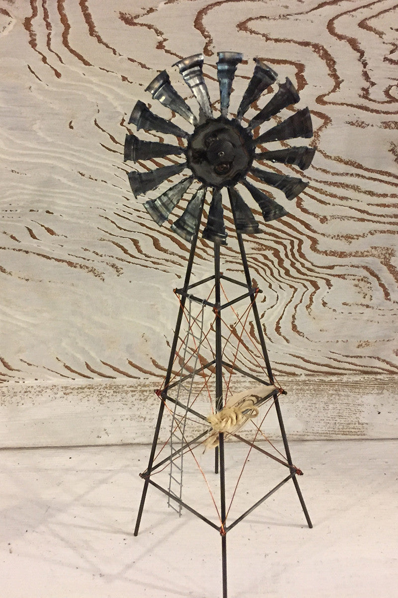 Handmade Desktop Windmill